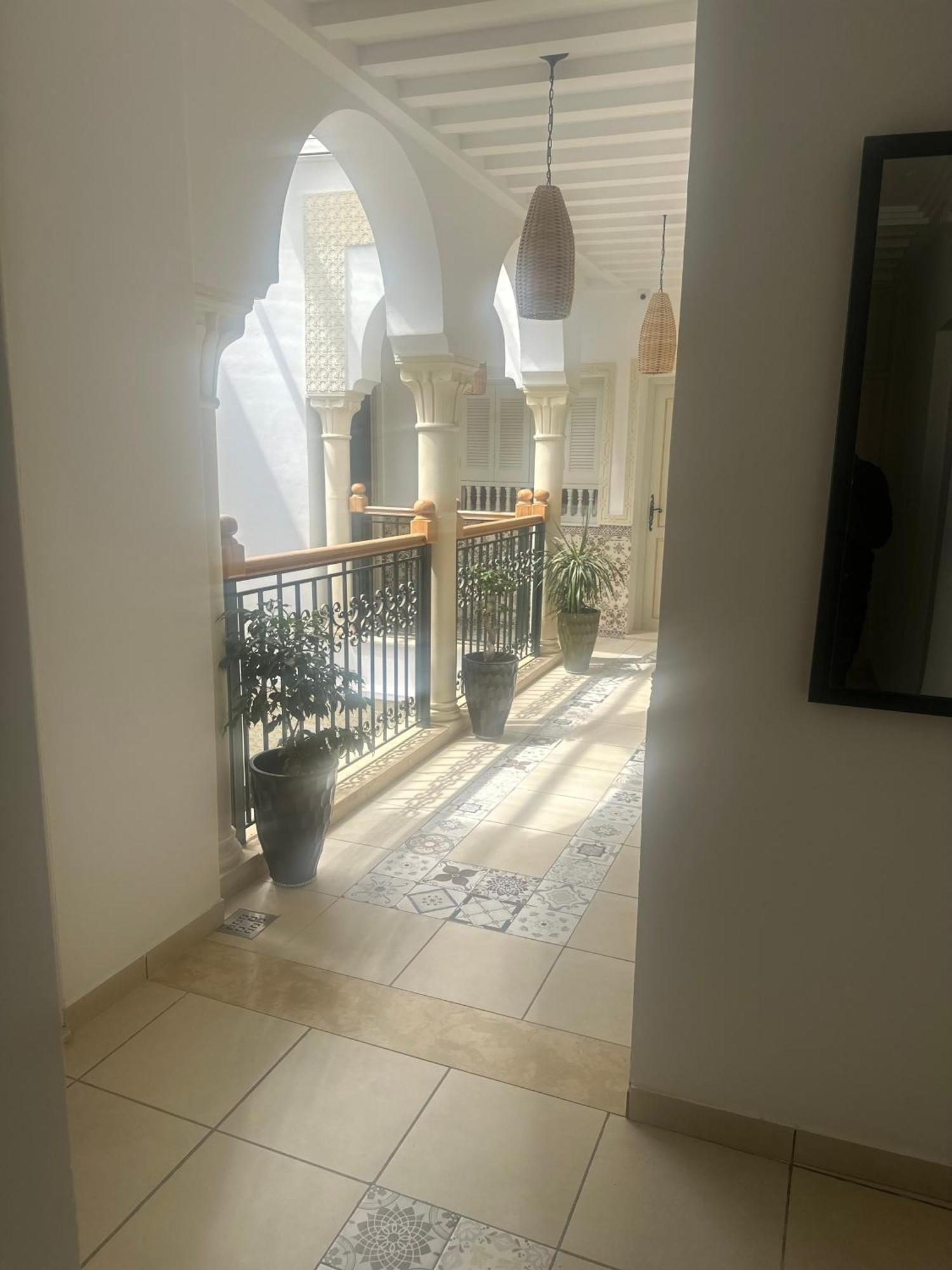 Hotel Dar Al Madina Махдія Екстер'єр фото