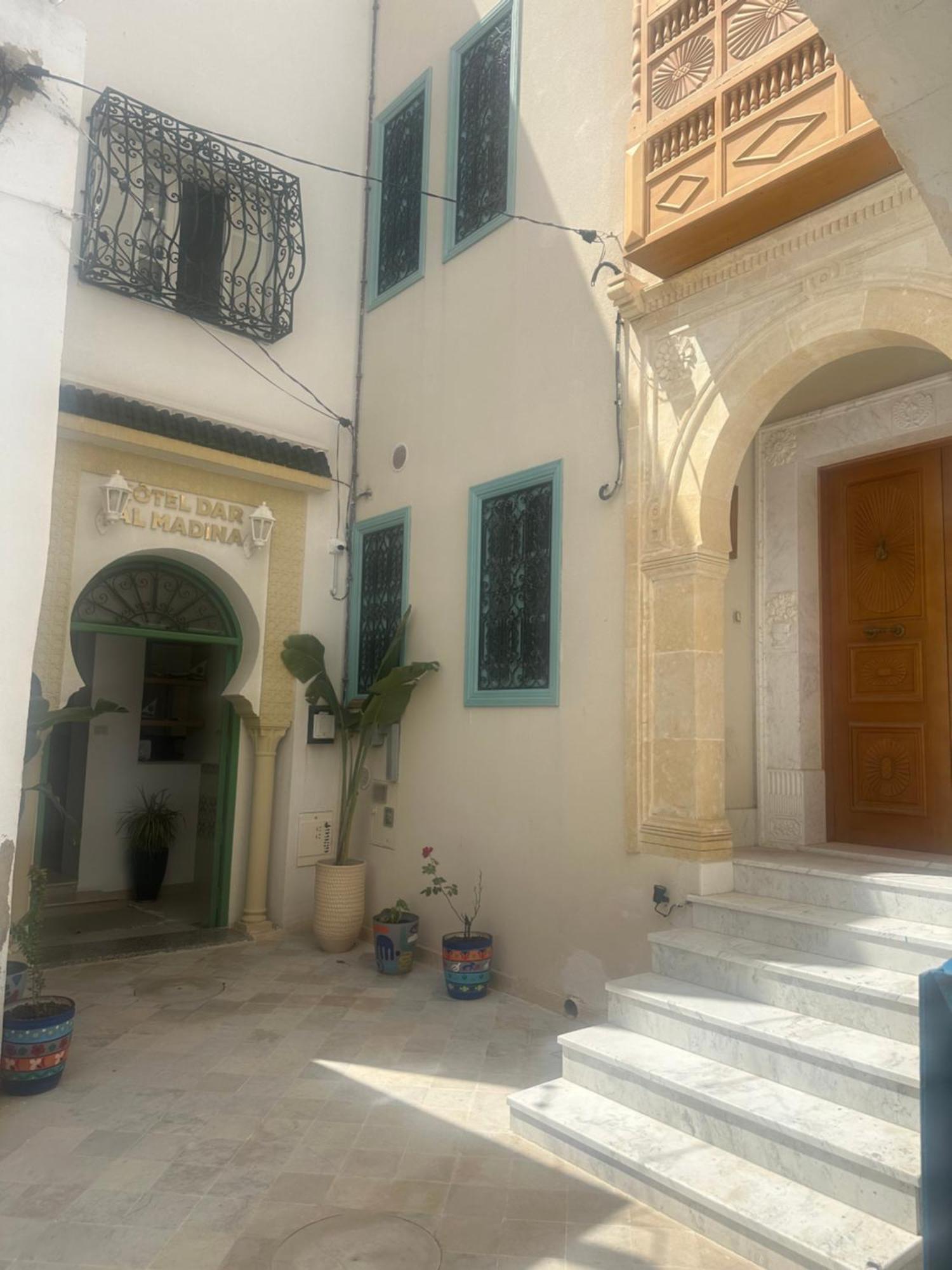 Hotel Dar Al Madina Махдія Екстер'єр фото