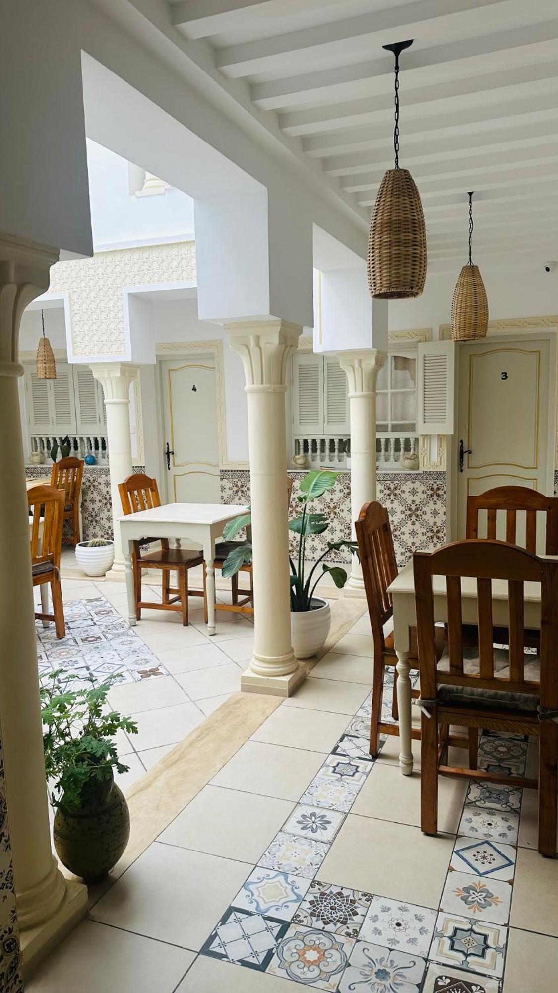 Hotel Dar Al Madina Махдія Екстер'єр фото