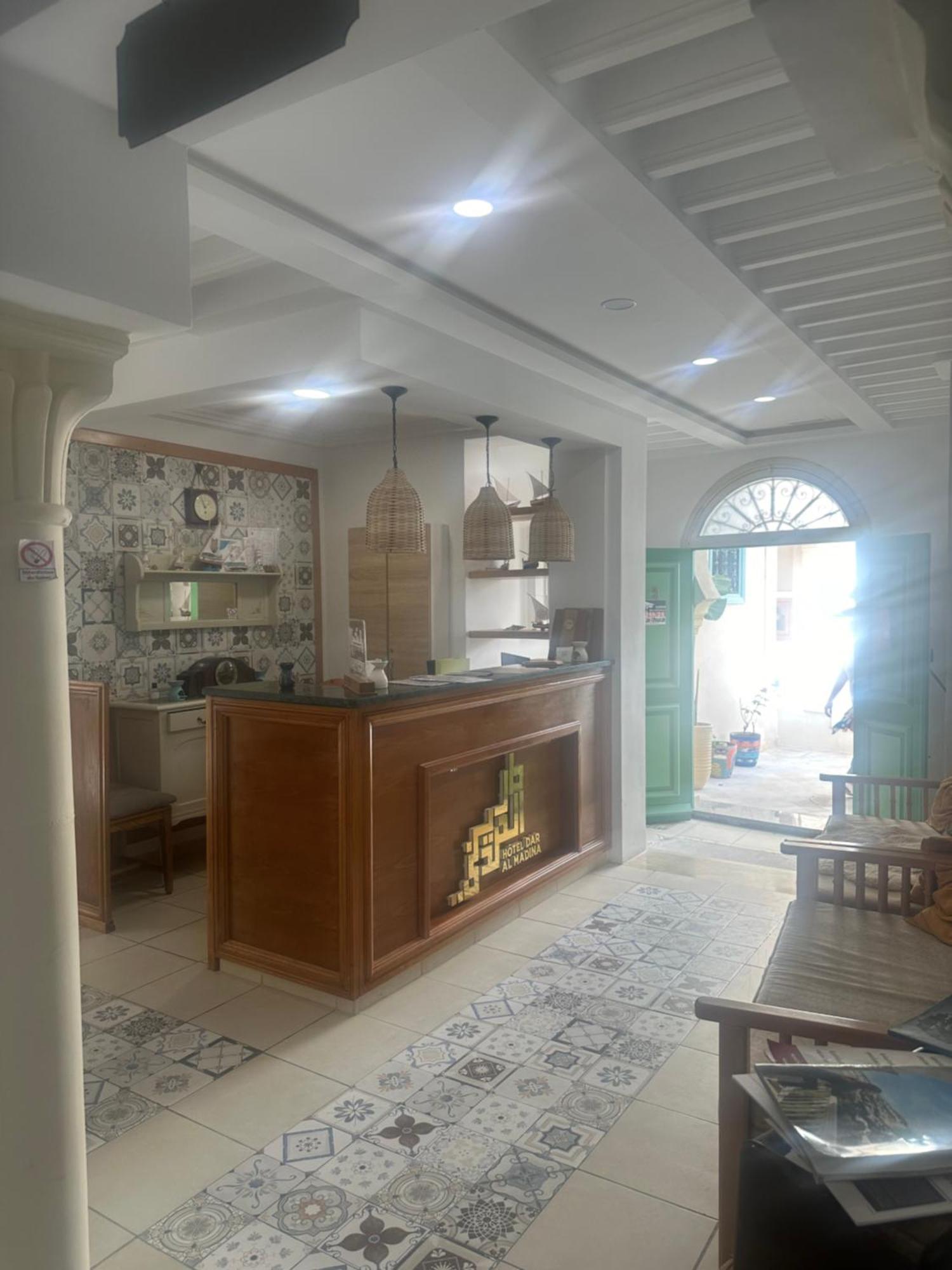 Hotel Dar Al Madina Махдія Екстер'єр фото