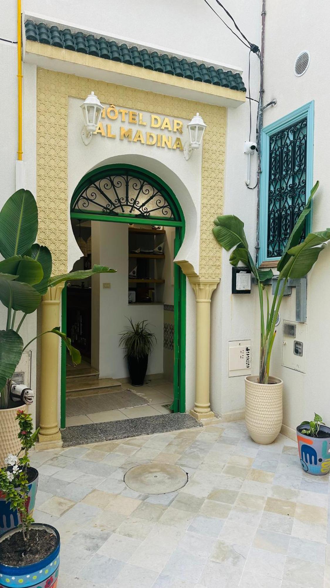 Hotel Dar Al Madina Махдія Екстер'єр фото