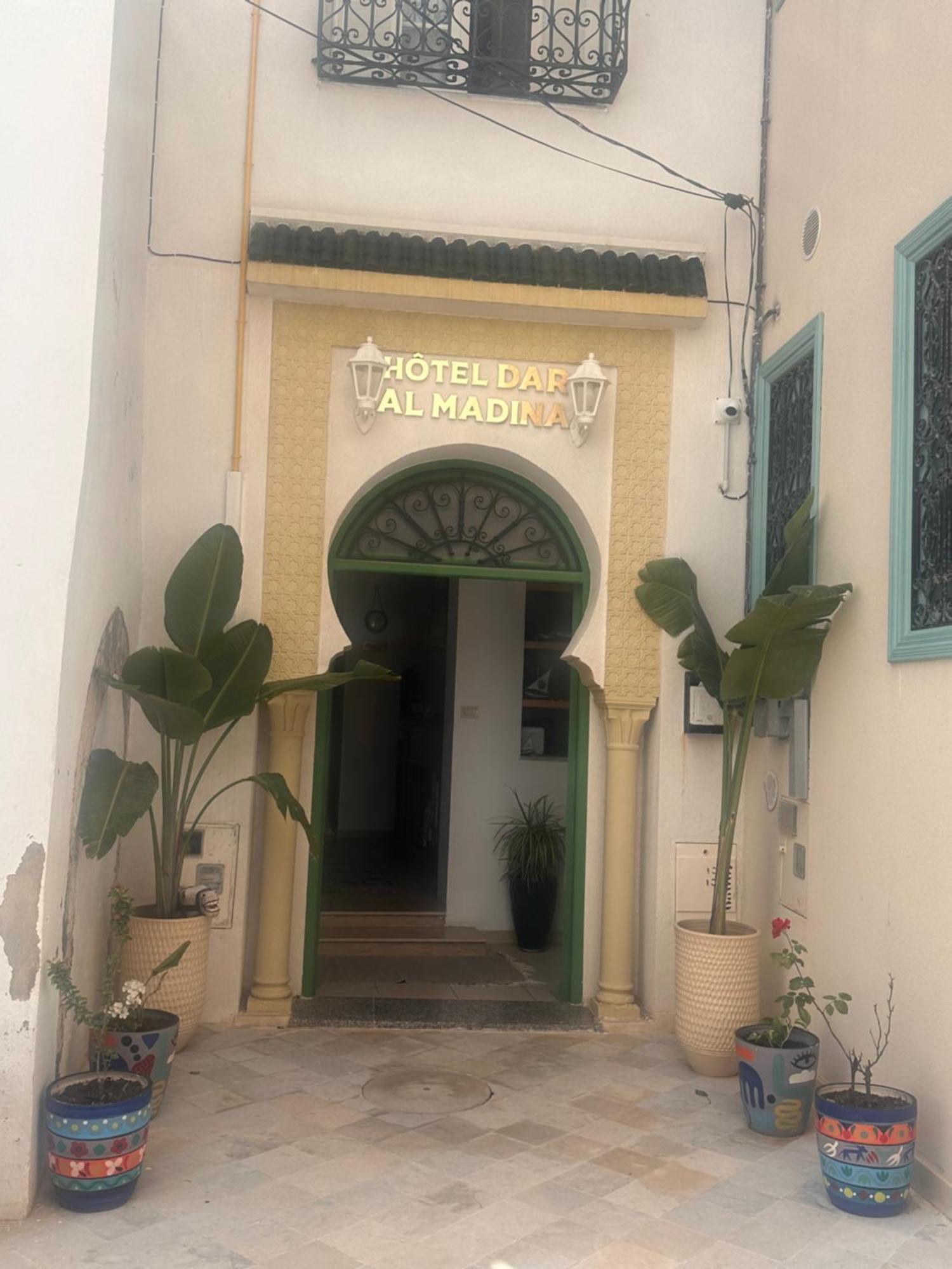 Hotel Dar Al Madina Махдія Екстер'єр фото